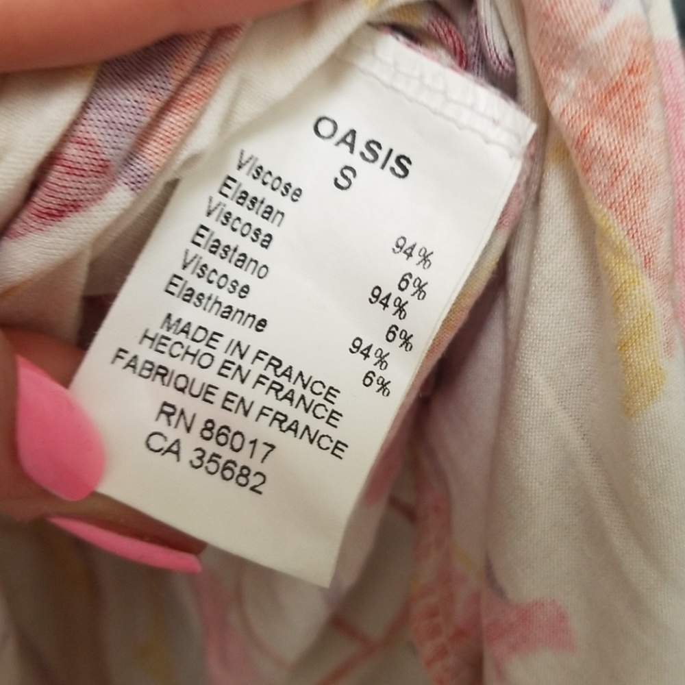 Bebe Racerback Butterfly Sundress - Picture 3 of 4